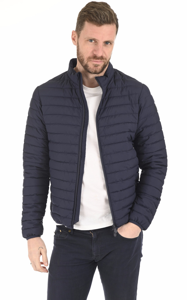 La Canadienne Doudoune Fine Lewis Bleu Marine