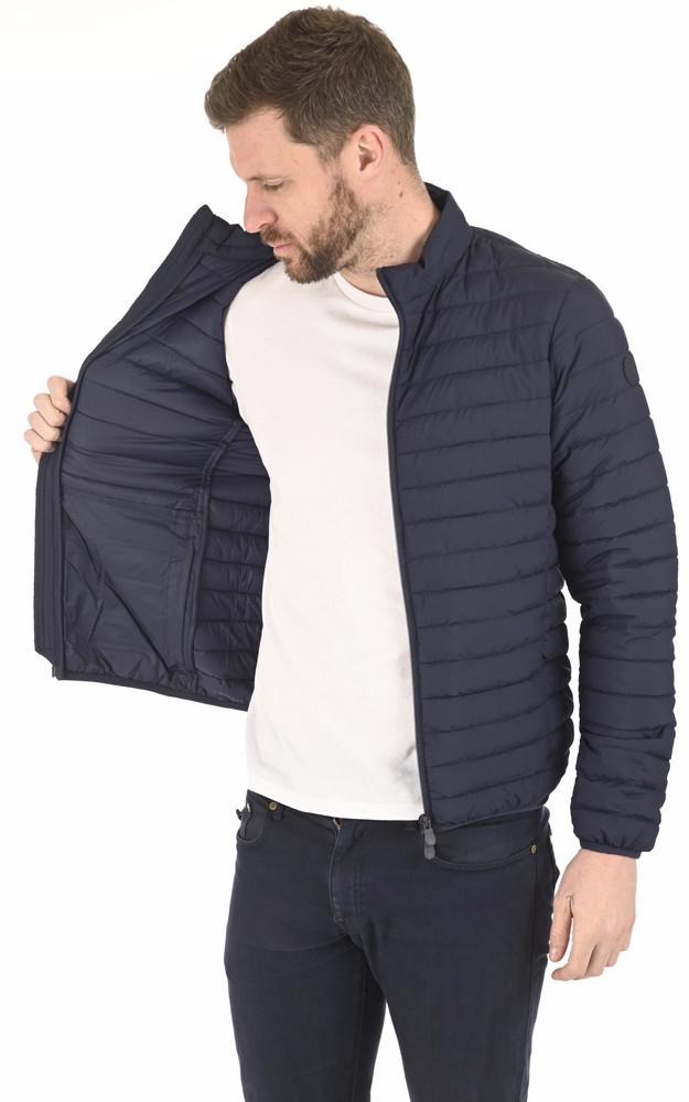 La Canadienne Doudoune Fine Lewis Bleu Marine