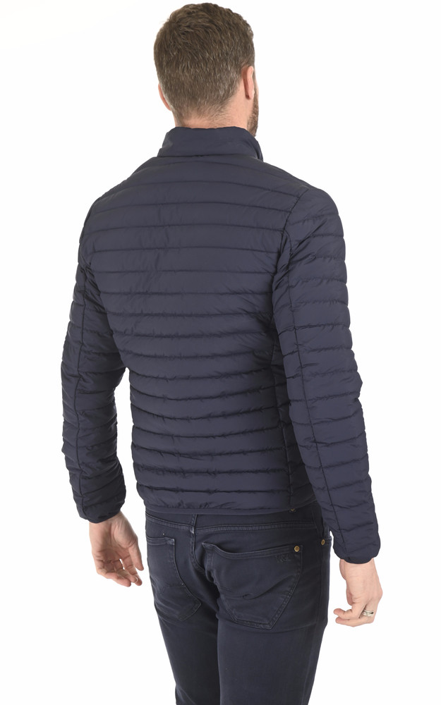 La Canadienne Doudoune Fine Lewis Bleu Marine