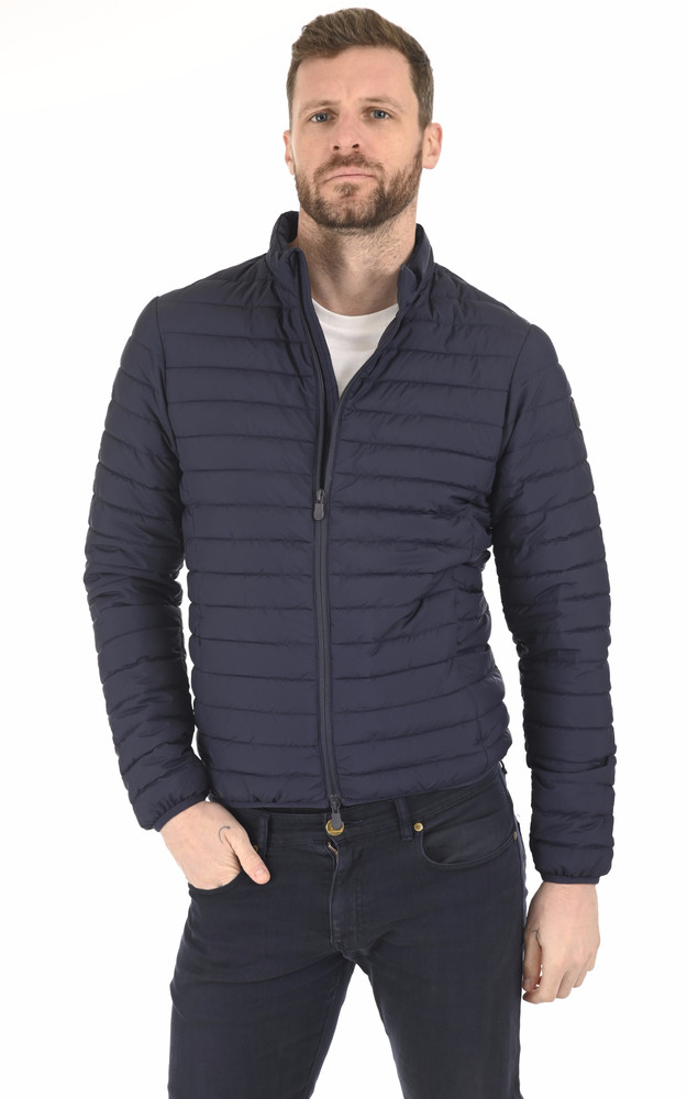 la canadienne Doudoune fine Lewis bleu marine