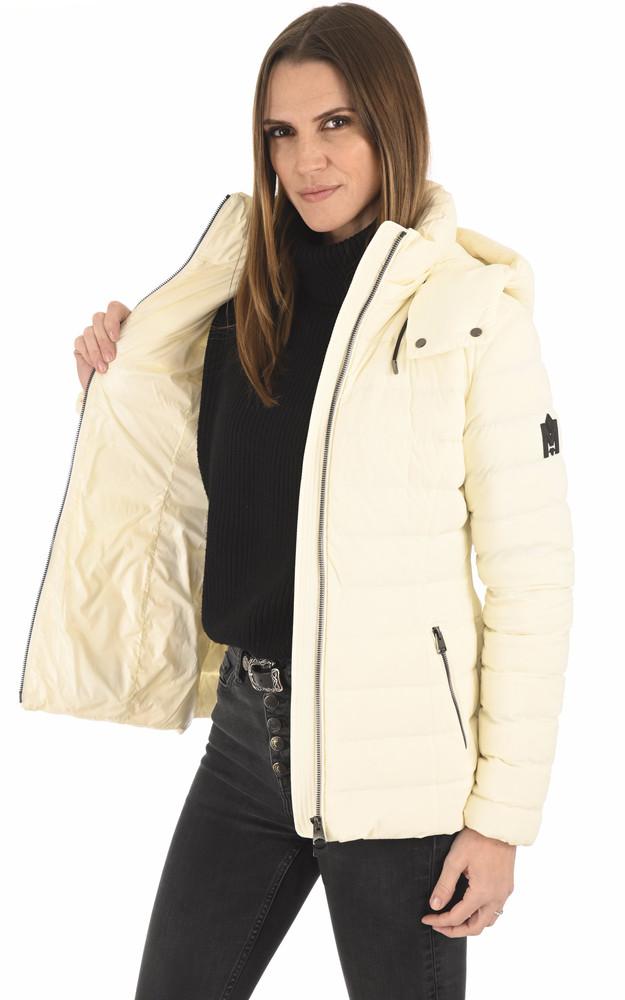La Canadienne Doudoune Fine Michi Crème