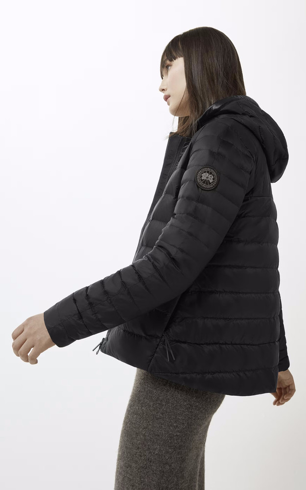 La Canadienne Doudoune Fine Roxboro Noir