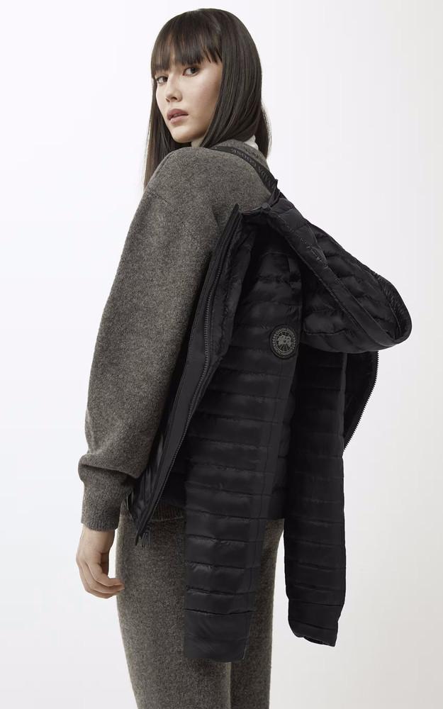 La Canadienne Doudoune Fine Roxboro Noir