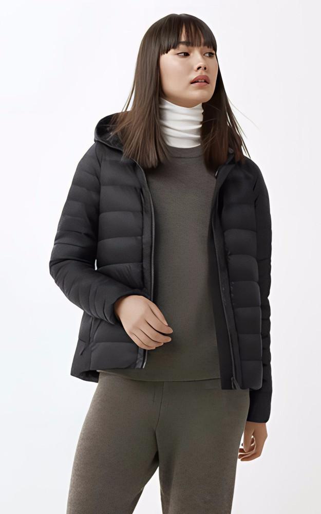 la canadienne Doudoune fine Roxboro noir