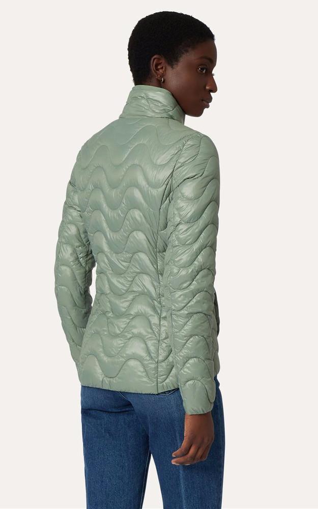 La Canadienne Doudoune Fine Violette Eco Warm Vert