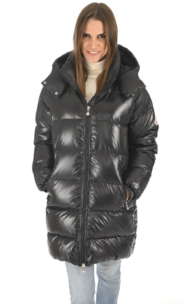 La Canadienne Doudoune Fusion Noire Brillante