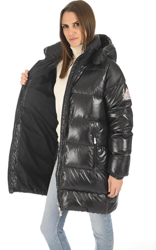 La Canadienne Doudoune Fusion Noire Brillante