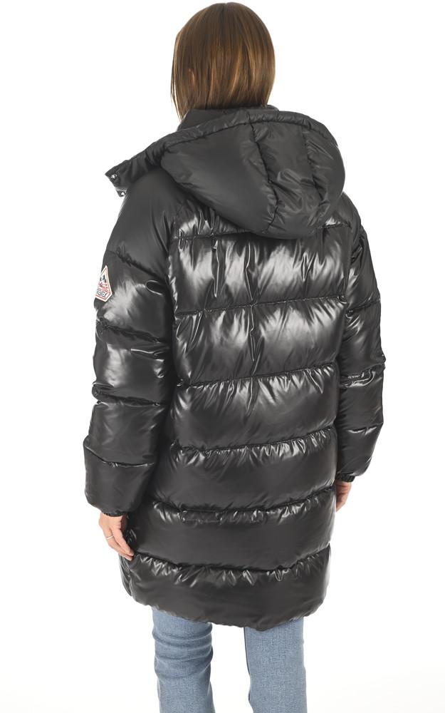La Canadienne Doudoune Fusion Noire Brillante
