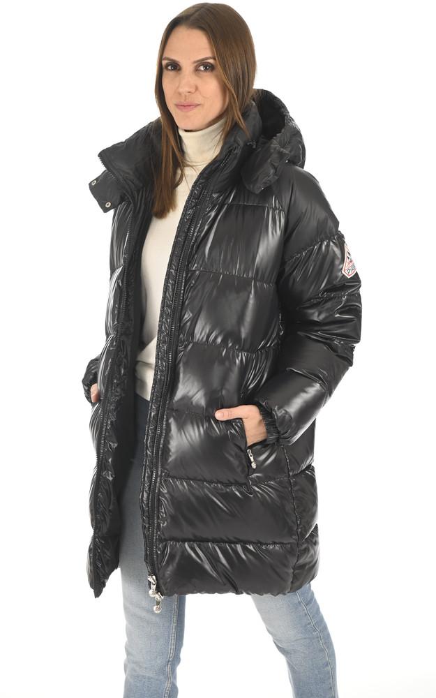 la canadienne Doudoune Fusion noire brillante