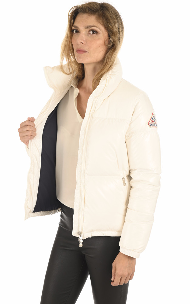 La Canadienne Doudoune Goldin 2 Milk