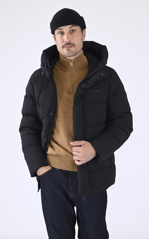 la canadienne Doudoune Graydon City noire