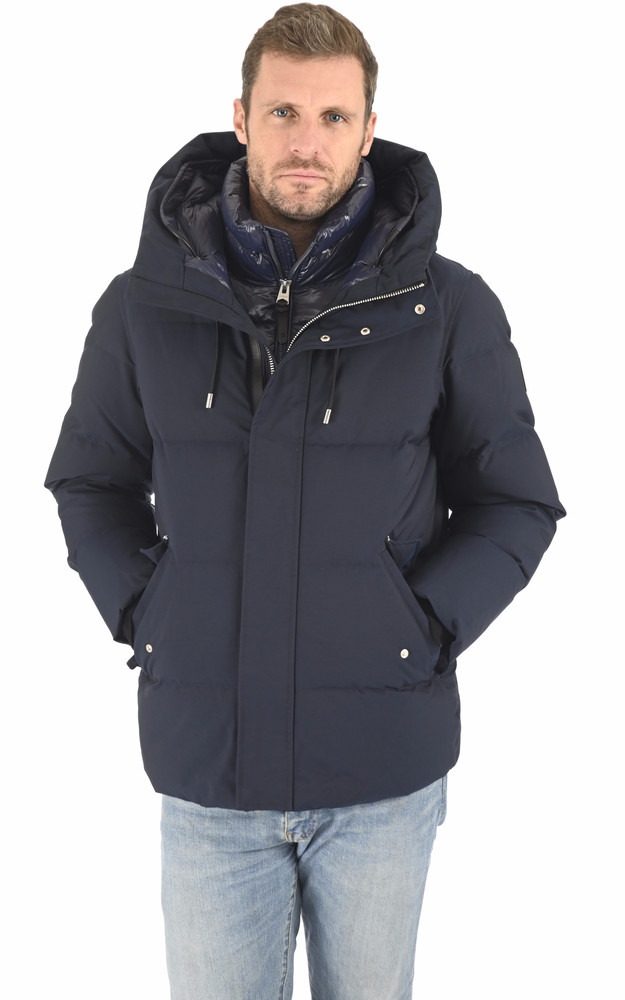 la canadienne Doudoune Graydon marine