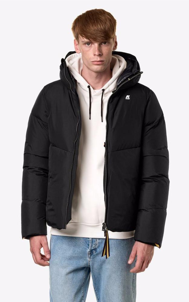 La Canadienne Doudoune Hugol Thermo Black Blue