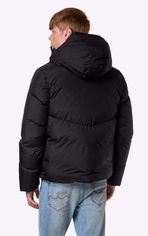 La Canadienne Doudoune Hugol Thermo Black Blue