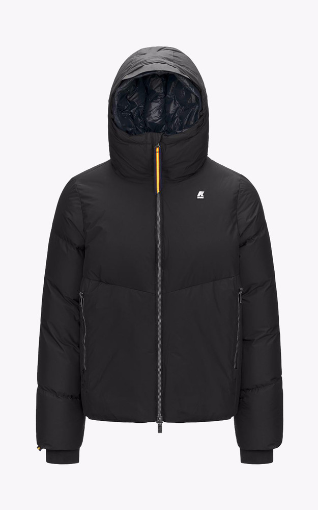 La Canadienne Doudoune Hugol Thermo Black Blue