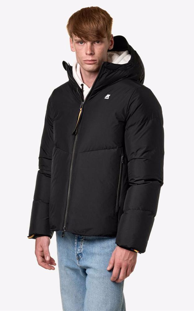 la canadienne Doudoune Hugol thermo Black blue