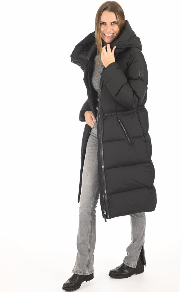La Canadienne Doudoune Ishani Noire