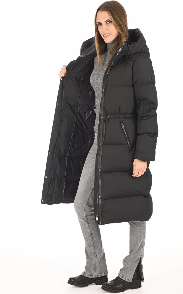 La Canadienne Doudoune Ishani Noire