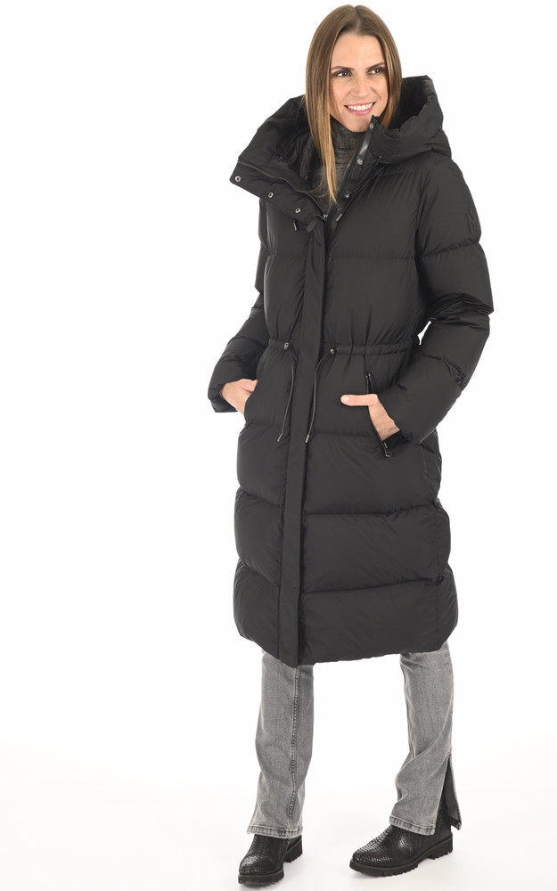 la canadienne Doudoune Ishani noire