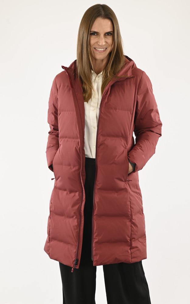 La Canadienne Doudoune Jackson Carmine Red