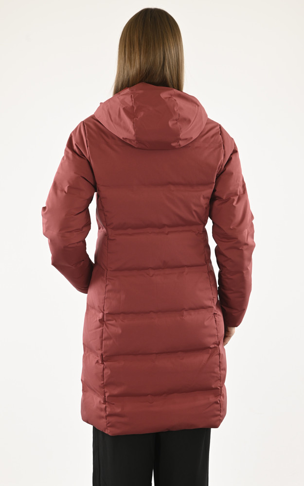 La Canadienne Doudoune Jackson Carmine Red