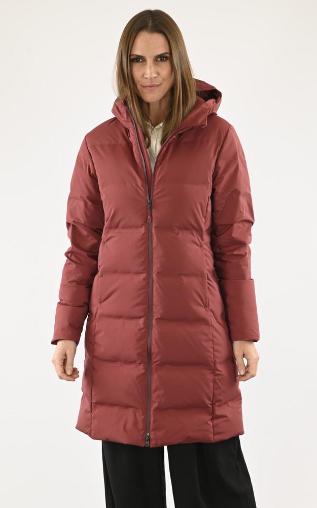 la canadienne Doudoune Jackson Carmine red