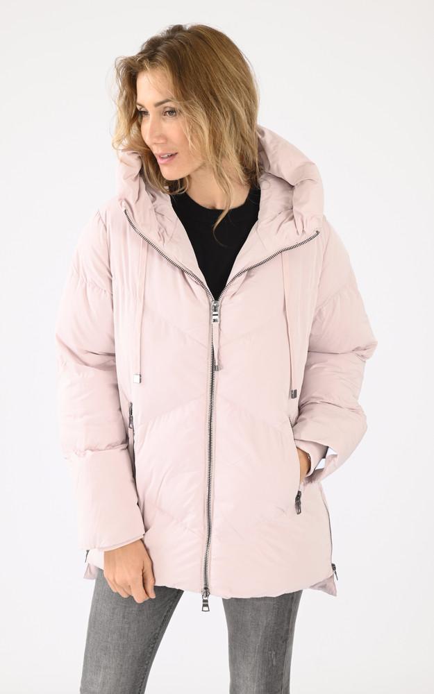 La Canadienne Doudoune Janet Rose Poudré