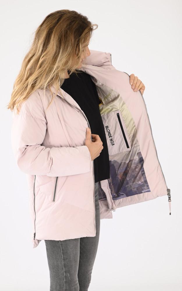 La Canadienne Doudoune Janet Rose Poudré