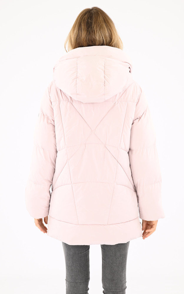 La Canadienne Doudoune Janet Rose Poudré