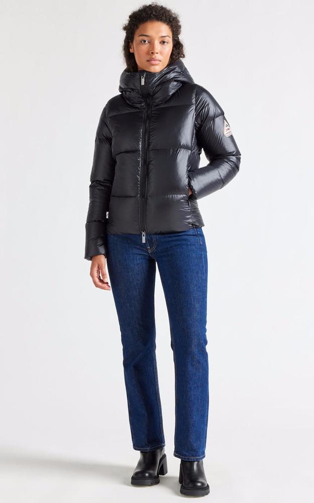 La Canadienne Doudoune Karla Noir Brillant