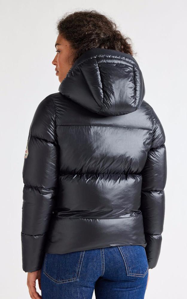 La Canadienne Doudoune Karla Noir Brillant