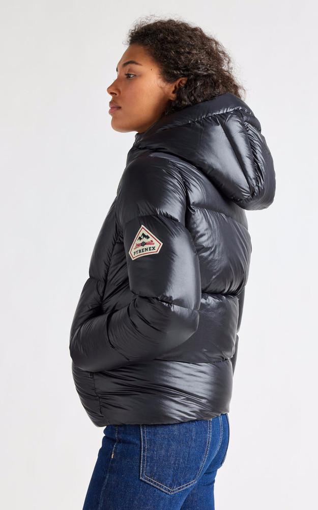 La Canadienne Doudoune Karla Noir Brillant