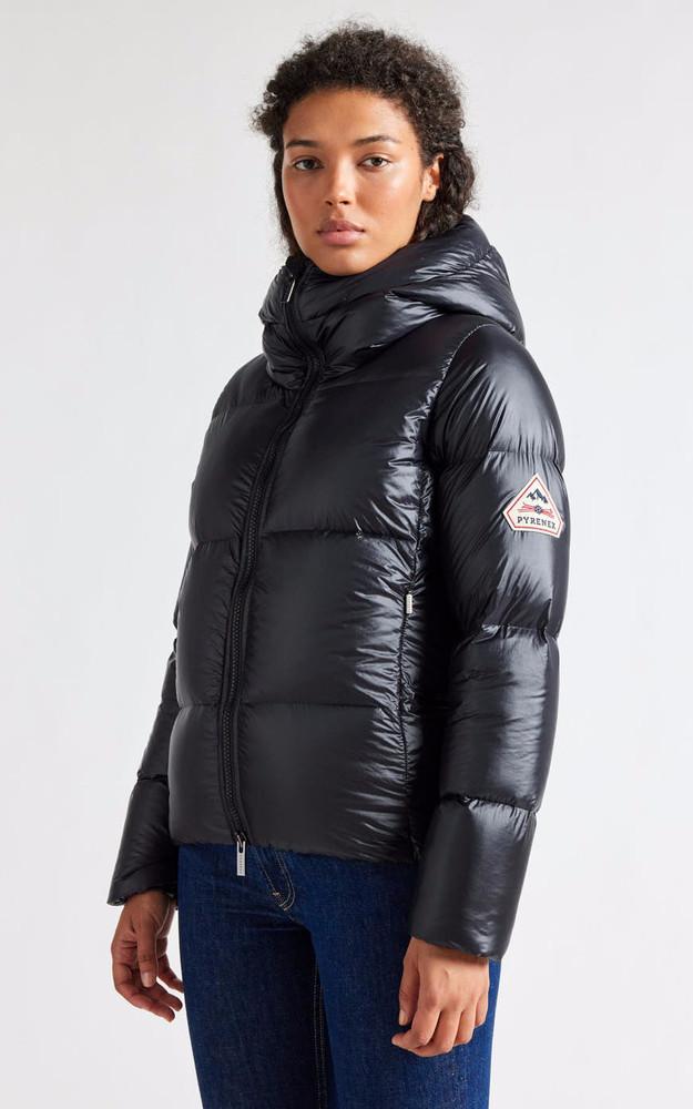 la canadienne Doudoune Karla noir brillant