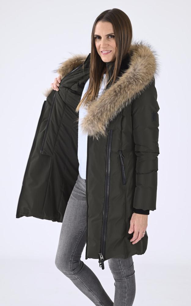 La Canadienne Doudoune KAY-F Kaki
