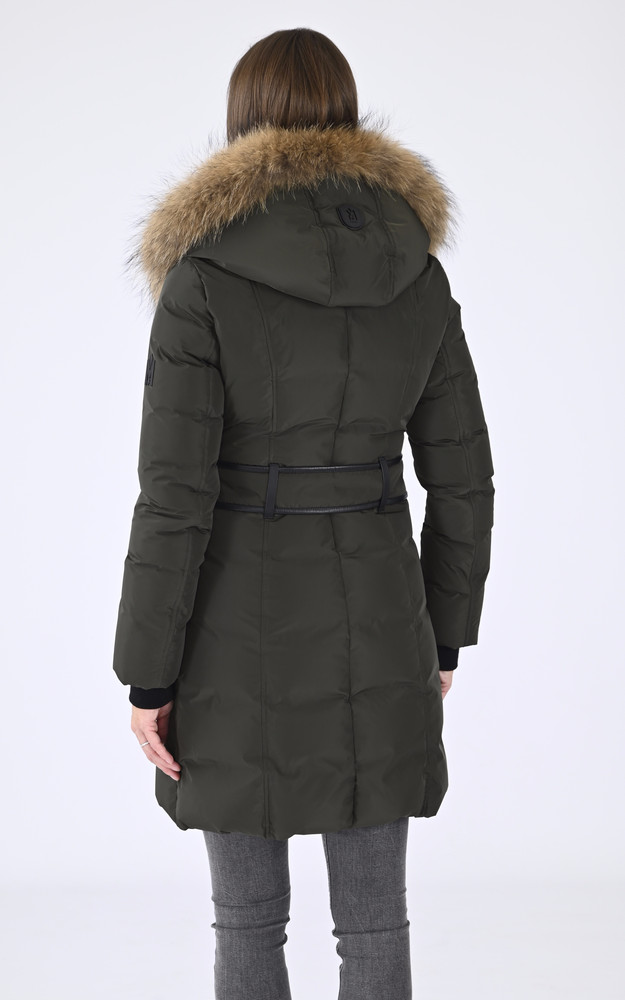 La Canadienne Doudoune KAY-F Kaki