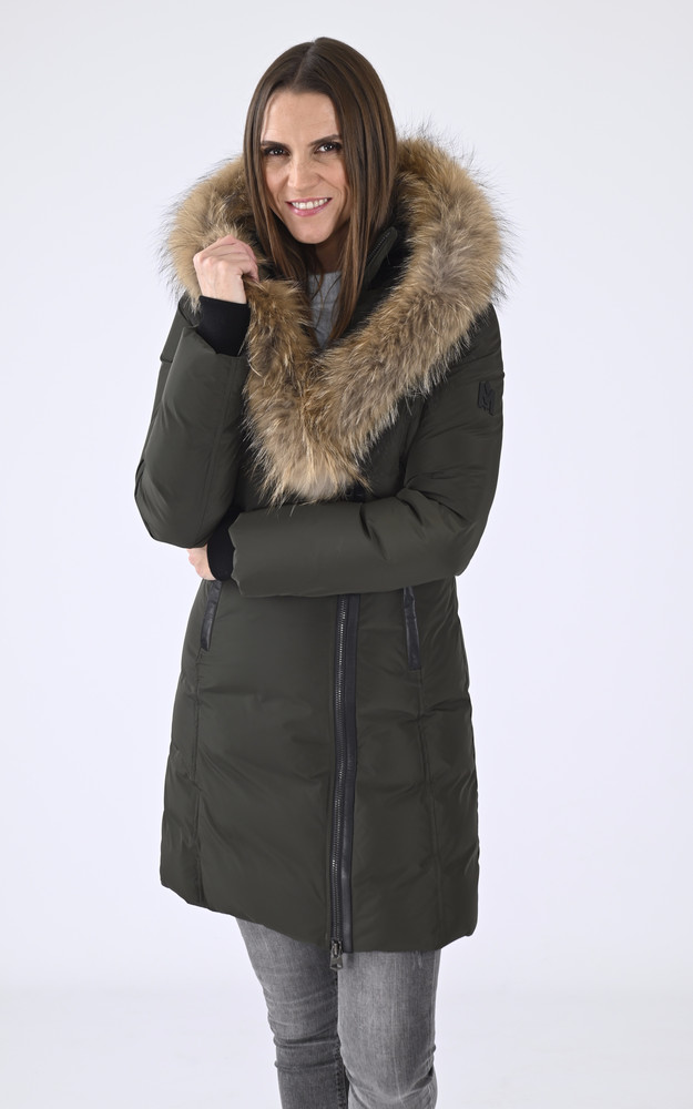 la canadienne Doudoune KAY-F Kaki