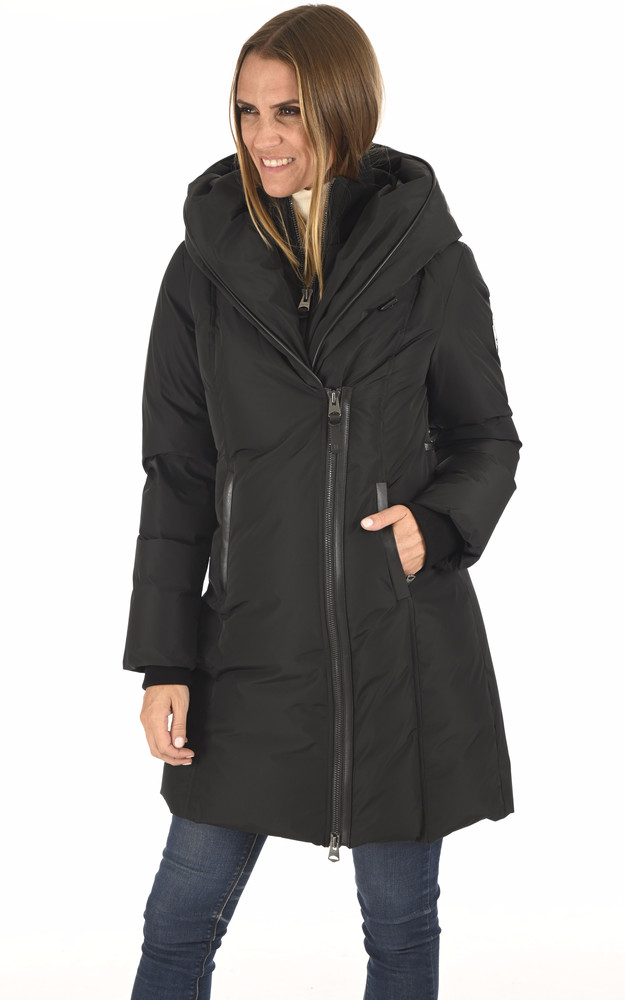 la canadienne Doudoune KAY-NFR noire