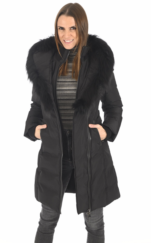 La Canadienne Doudoune KAY-XR Noire