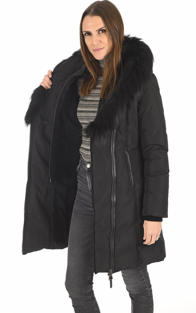 La Canadienne Doudoune KAY-XR Noire