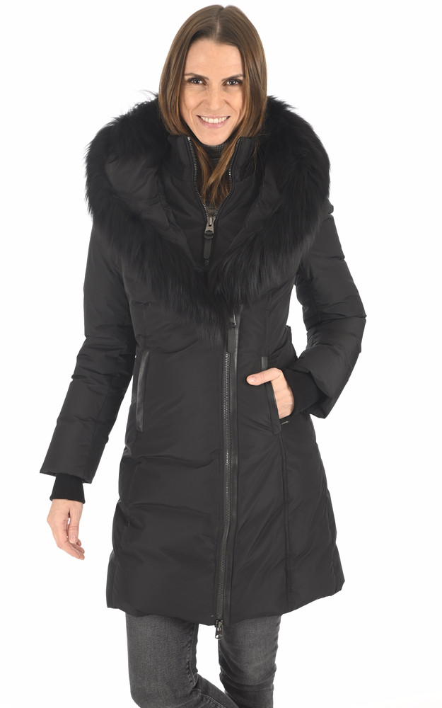 la canadienne Doudoune KAY-XR noire