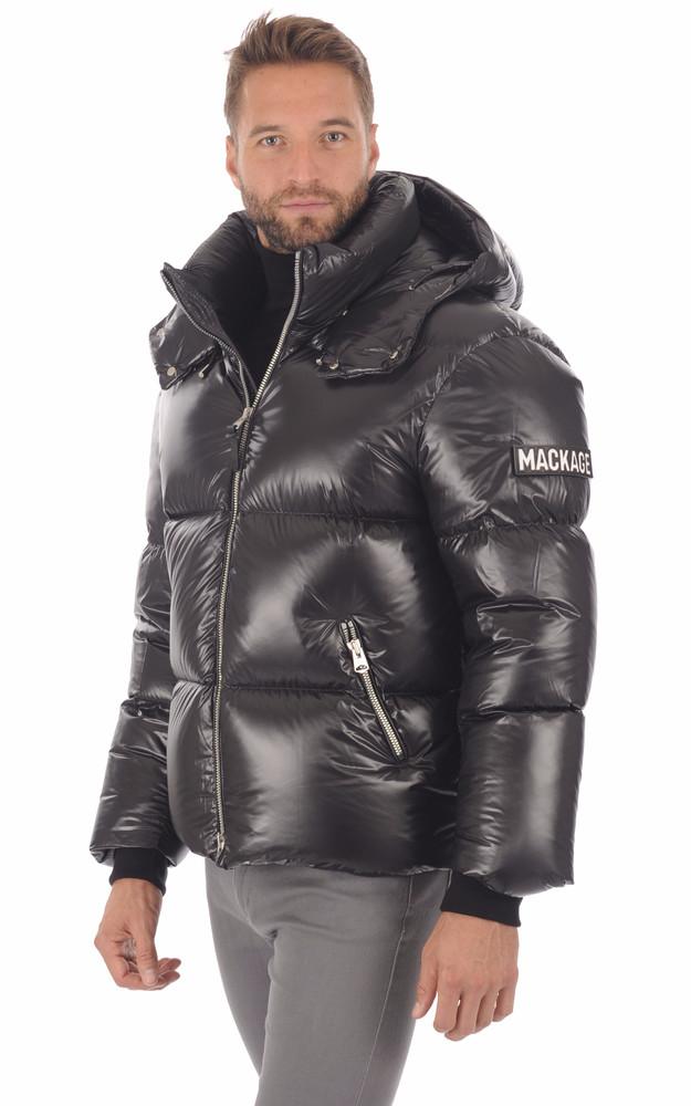 La Canadienne Doudoune Kent Noire Homme