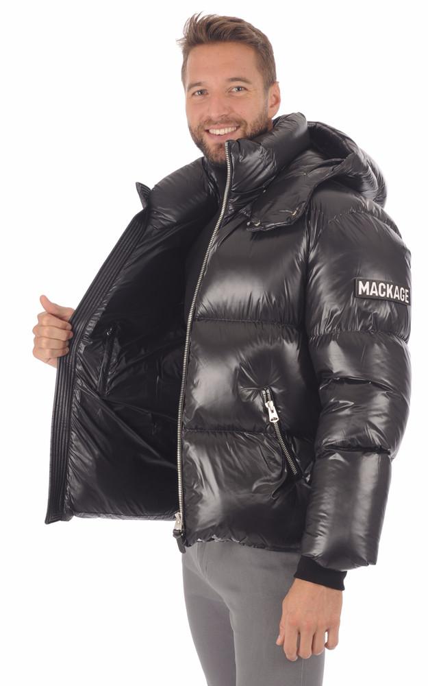 La Canadienne Doudoune Kent Noire Homme