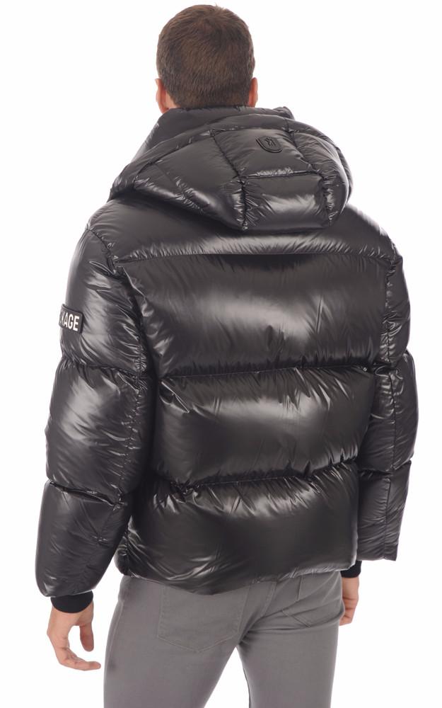 La Canadienne Doudoune Kent Noire Homme