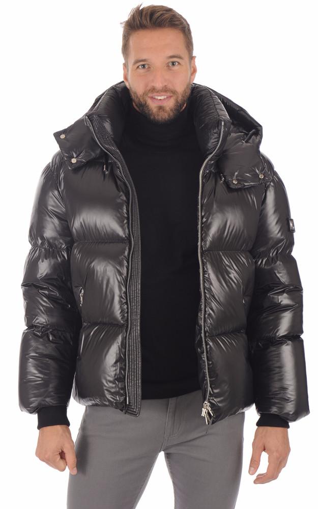 la canadienne Doudoune Kent noire homme