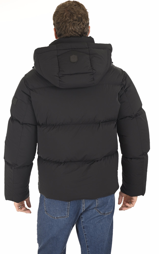 La Canadienne Doudoune Kent Stretch Noire