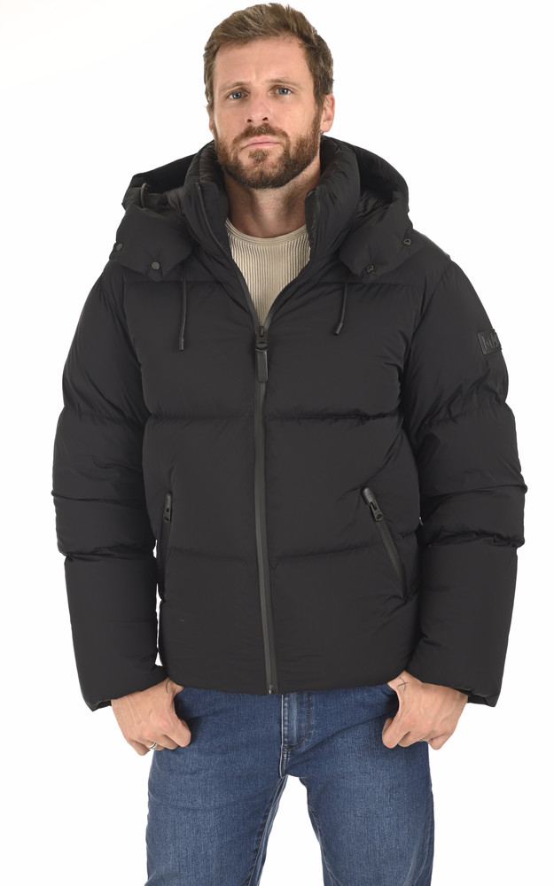 la canadienne Doudoune Kent Stretch noire