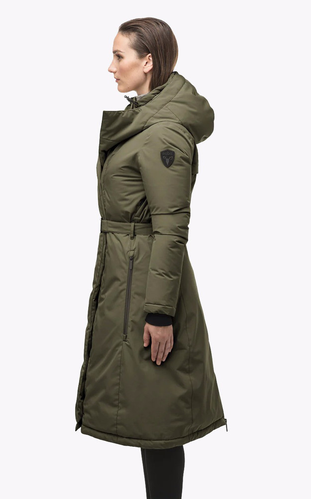 La Canadienne Doudoune Lara Noire