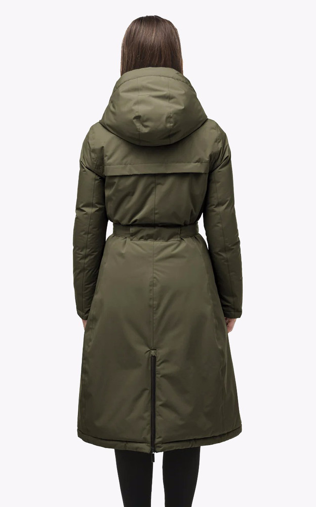 La Canadienne Doudoune Lara Noire