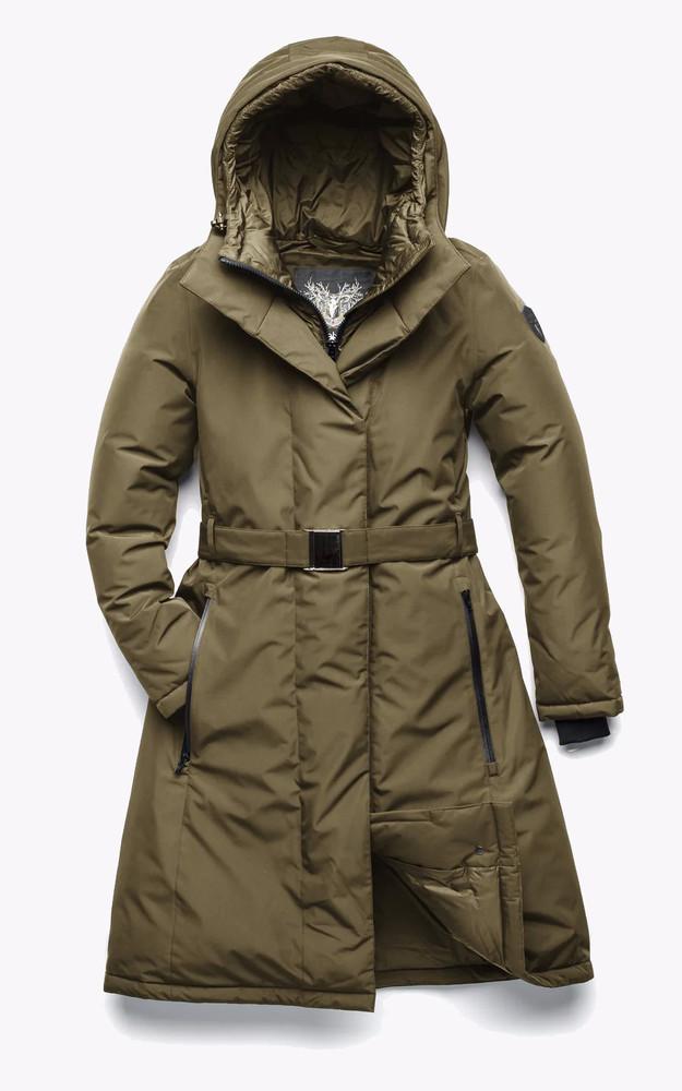 La Canadienne Doudoune Lara Noire