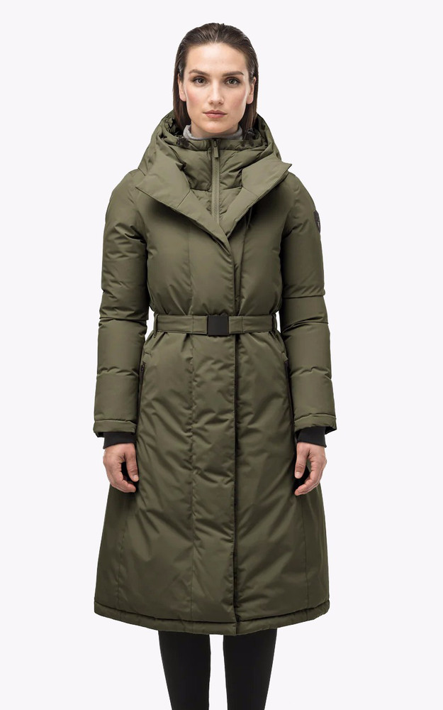 la canadienne Doudoune Lara noire